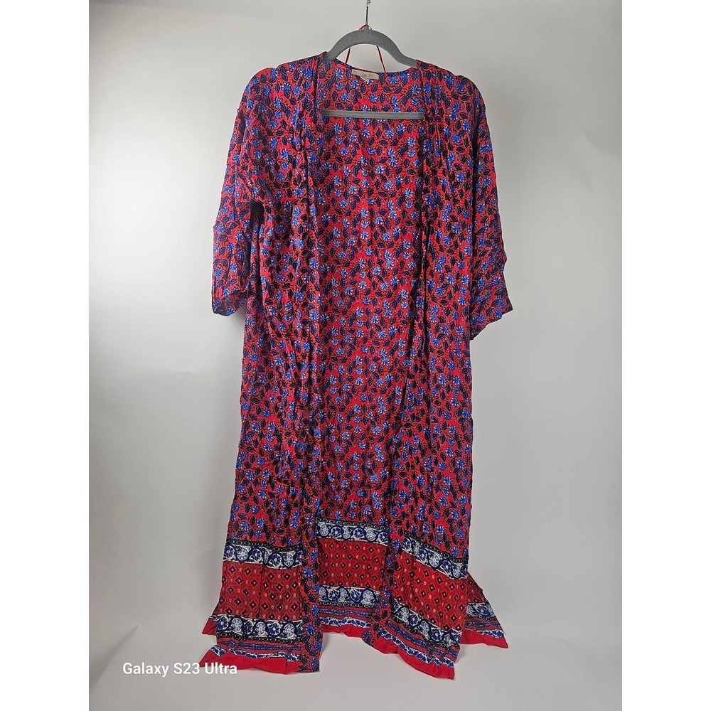 LOFT Kimono, Robe Sleep Floral sz S/XS